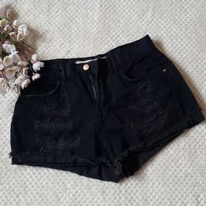 primark mens denim shorts